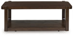 Breckington Coffee Table - Visions in Furniture (La Mirada, CA)