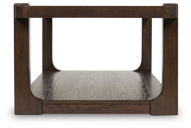 Breckington Coffee Table - Visions in Furniture (La Mirada, CA)