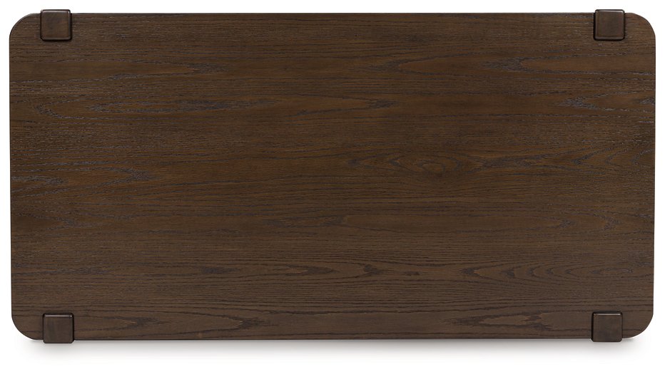 Breckington Coffee Table - Visions in Furniture (La Mirada, CA)