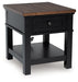 Wildenauer End Table - Visions in Furniture (La Mirada, CA)