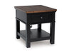 Wildenauer End Table - Visions in Furniture (La Mirada, CA)