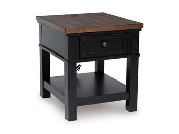Wildenauer End Table - Visions in Furniture (La Mirada, CA)