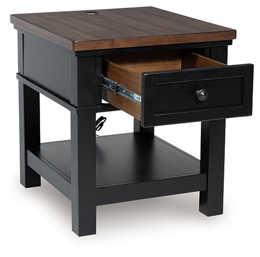 Wildenauer End Table - Visions in Furniture (La Mirada, CA)