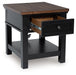 Wildenauer End Table - Visions in Furniture (La Mirada, CA)