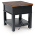 Wildenauer End Table - Visions in Furniture (La Mirada, CA)