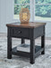 Wildenauer End Table - Visions in Furniture (La Mirada, CA)