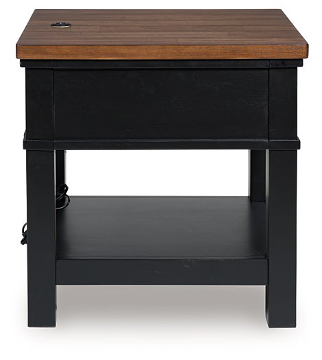 Wildenauer End Table - Visions in Furniture (La Mirada, CA)