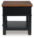 Wildenauer End Table - Visions in Furniture (La Mirada, CA)