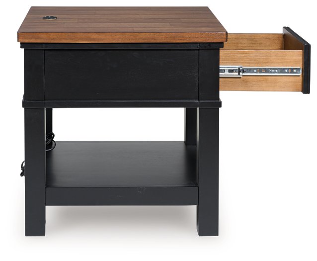 Wildenauer End Table - Visions in Furniture (La Mirada, CA)