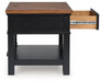 Wildenauer End Table - Visions in Furniture (La Mirada, CA)