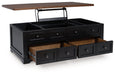 Wildenauer Lift-Top Coffee Table - Visions in Furniture (La Mirada, CA)