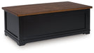 Wildenauer Lift-Top Coffee Table - Visions in Furniture (La Mirada, CA)