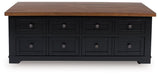 Wildenauer Lift-Top Coffee Table - Visions in Furniture (La Mirada, CA)