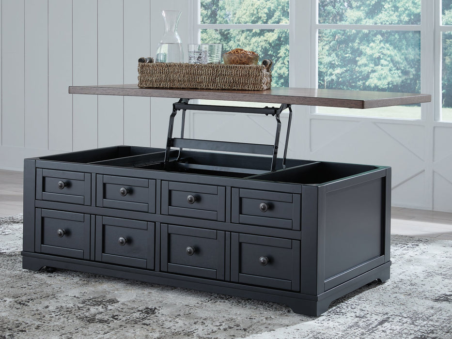 Wildenauer Lift-Top Coffee Table - Visions in Furniture (La Mirada, CA)
