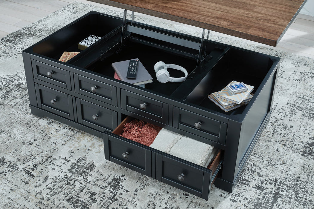 Wildenauer Lift-Top Coffee Table - Visions in Furniture (La Mirada, CA)
