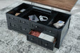 Wildenauer Lift-Top Coffee Table - Visions in Furniture (La Mirada, CA)