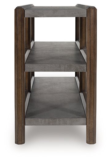 Kallenny Sofa Table - Visions in Furniture (La Mirada, CA)