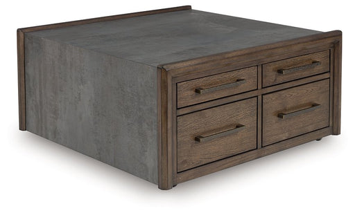 Kallenny Coffee Table - Visions in Furniture (La Mirada, CA)