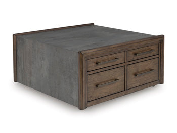 Kallenny Coffee Table - Visions in Furniture (La Mirada, CA)