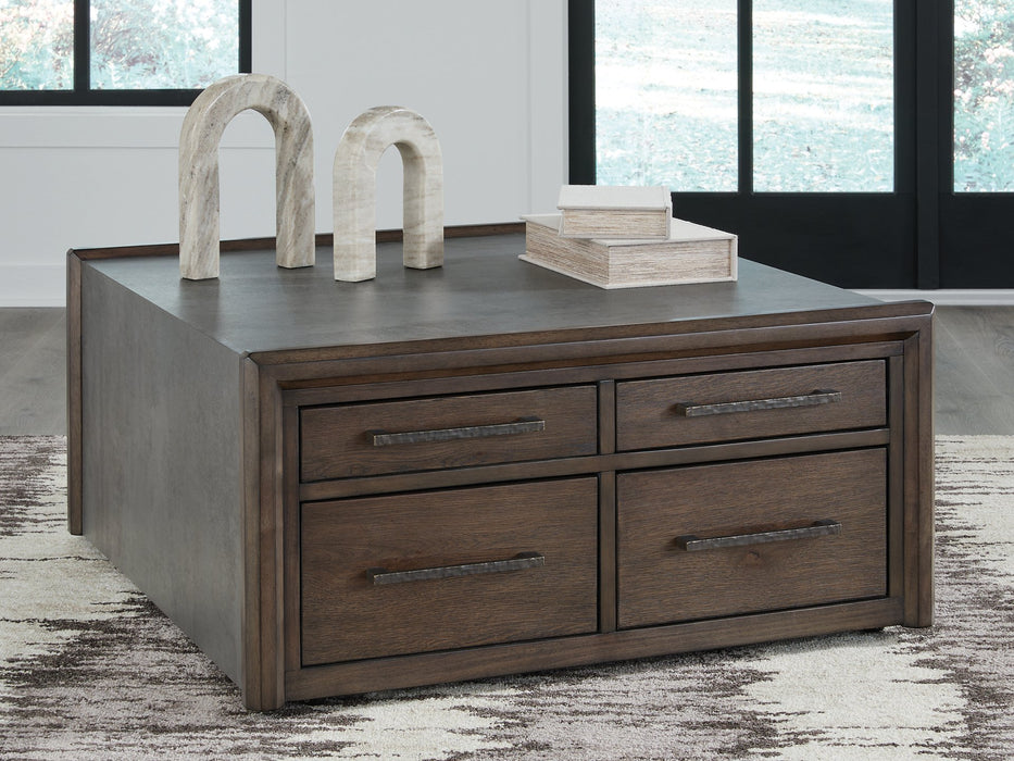 Kallenny Coffee Table - Visions in Furniture (La Mirada, CA)
