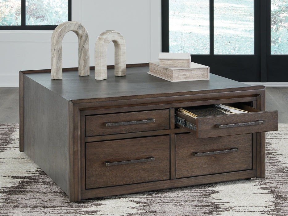 Kallenny Coffee Table - Visions in Furniture (La Mirada, CA)