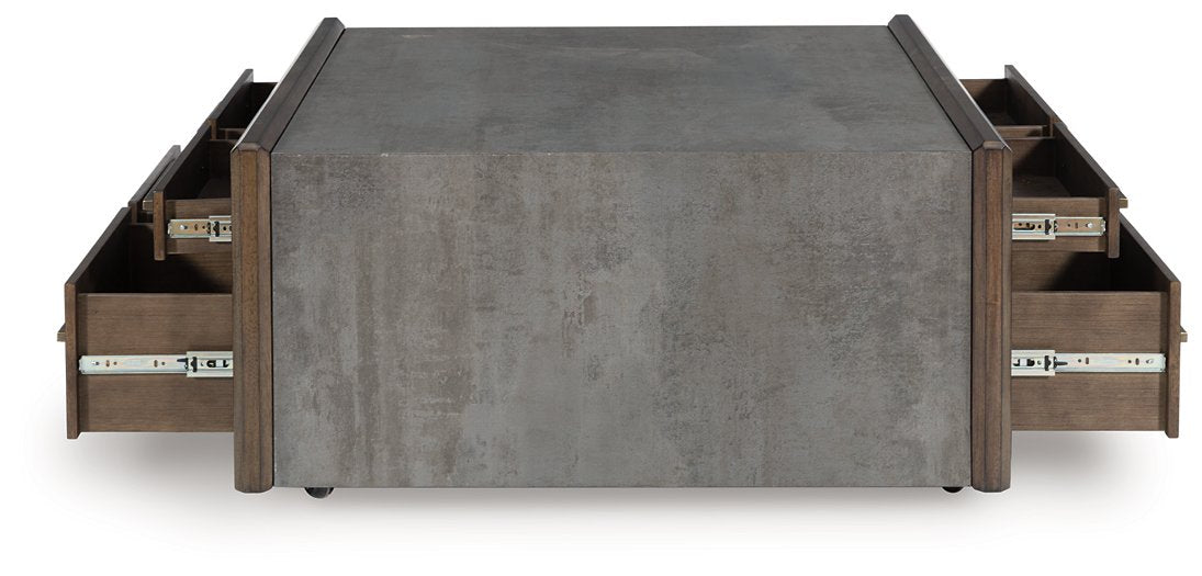 Kallenny Coffee Table - Visions in Furniture (La Mirada, CA)