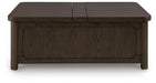Breckington Coffee Table With Storage - Visions in Furniture (La Mirada, CA)