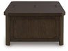 Breckington Coffee Table With Storage - Visions in Furniture (La Mirada, CA)