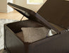 Breckington Coffee Table With Storage - Visions in Furniture (La Mirada, CA)