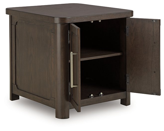 Breckington End Table - Visions in Furniture (La Mirada, CA)