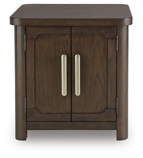 Breckington End Table - Visions in Furniture (La Mirada, CA)