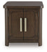 Breckington End Table - Visions in Furniture (La Mirada, CA)