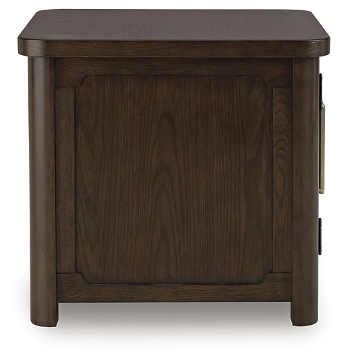 Breckington End Table - Visions in Furniture (La Mirada, CA)