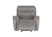 Kamari Glider Recliner W/Pwr Hr & Fr-Gray