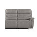 Kamari Raf Loveseat W/One Recliner-Gray