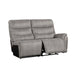 Kamari Raf Loveseat W/One Pwr Hr & Fr-Gray