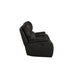 Brookings Sofa W/Dual Recliner-Charcoal