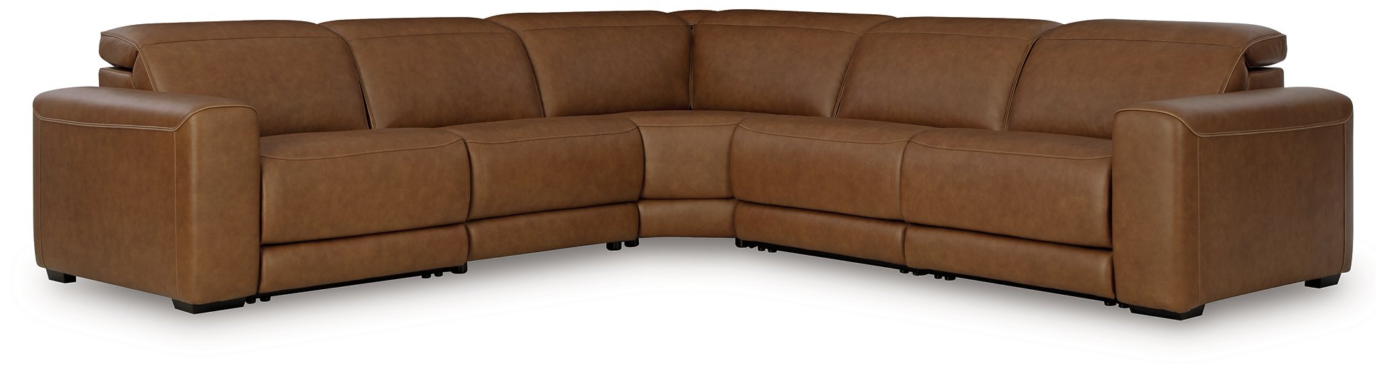 Magic Man 5-Piece Power Reclining Sectional - Visions in Furniture (La Mirada, CA)