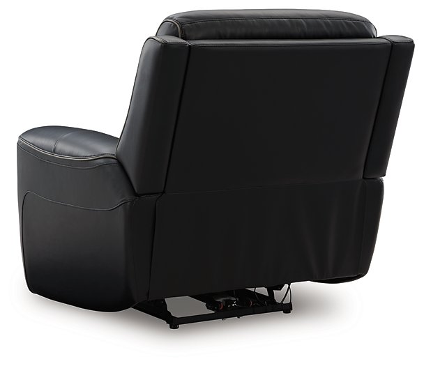 5Z-Comfort Power Recliner - Visions in Furniture (La Mirada, CA)