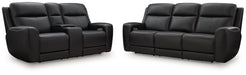 5Z-Comfort Power Reclining Living Room Set - Visions in Furniture (La Mirada, CA)