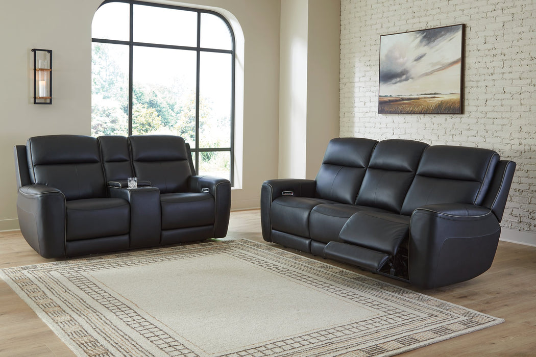 5Z-Comfort Power Reclining Living Room Set - Visions in Furniture (La Mirada, CA)