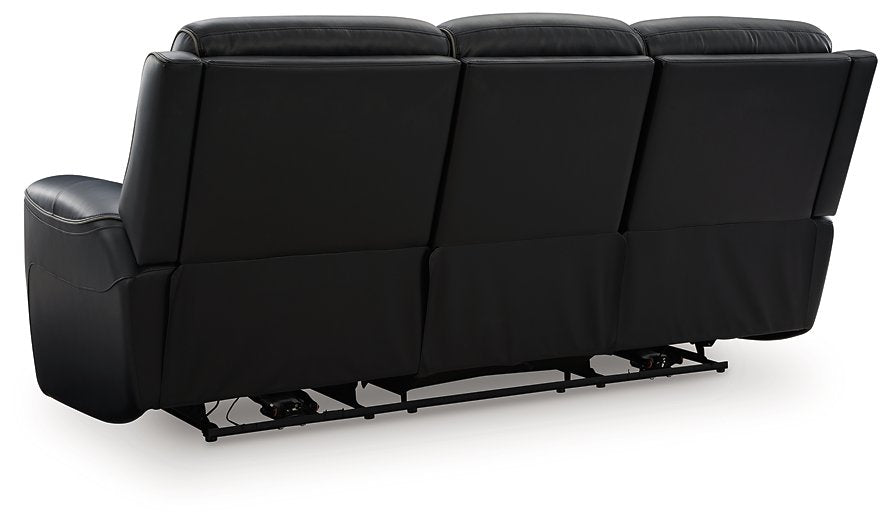 5Z-Relaxation Power Reclining Sofa - Visions in Furniture (La Mirada, CA)