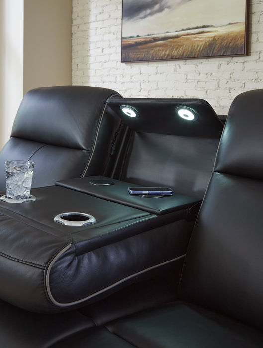 5Z-Comfort Power Reclining Living Room Set - Visions in Furniture (La Mirada, CA)