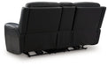 5Z-Relaxation Power Reclining Loveseat with Console - Visions in Furniture (La Mirada, CA)