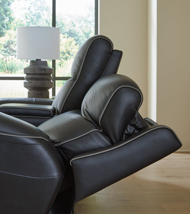 5Z-Comfort Power Reclining Living Room Set - Visions in Furniture (La Mirada, CA)