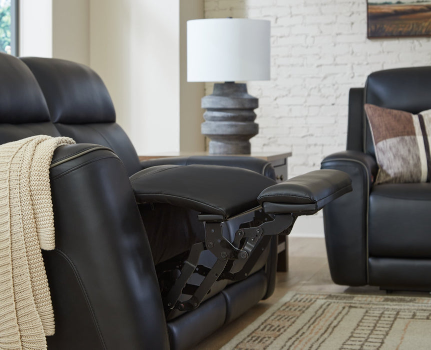 5Z-Comfort Power Reclining Living Room Set - Visions in Furniture (La Mirada, CA)