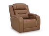 Knightington Power Recliner with Audio Seating - Visions in Furniture (La Mirada, CA)