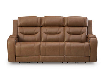 Knightington Power Reclining Sofa with Audio Seating - Visions in Furniture (La Mirada, CA)