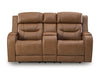 Knightington Power Reclining Loveseat with Audio Seating - Visions in Furniture (La Mirada, CA)