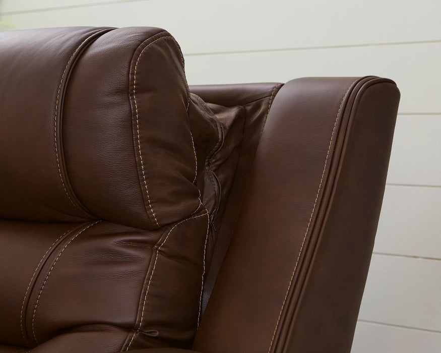 Bleckley Power Reclining Sectional - Visions in Furniture (La Mirada, CA)